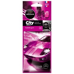 Osviežovač vzduchu Aroma CAR CITY BUBBLE GUM