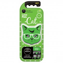 Osviežovač vzduchu AROMA CAR Cat fancy green