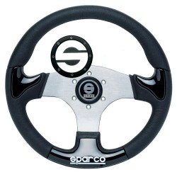 Športový volant - Sparco Helios čierny (universal)
