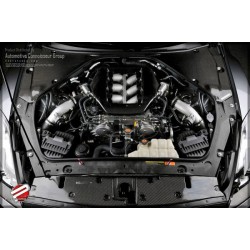 Nissan GTR 08- Horný karbónový kryt chladiča
