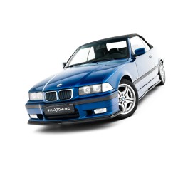 BMW rad 3 E36 M-Pack Coupe/Cabrio, spojler pod predný nárazník ver. 3, Maxton design
