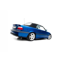 BMW rad 3 E36 M-Pack Coupe/Cabrio, difúzory pod bočné prahy, Maxton design