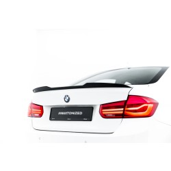 BMW radu 3 F30 Sportline 2011-2015, predĺženie spojlera, Maxton design