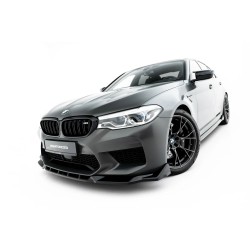 BMW rad M5 F90, spojler pod predný nárazník ver.4, Maxton design