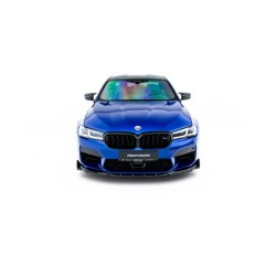BMW rad M5 F90 Facelift, spojler pod predný nárazník ver.4, Maxton design