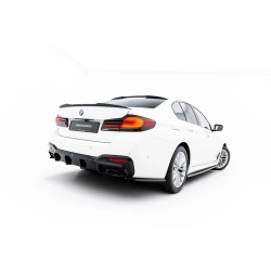 BMW radu 5 G30/G31 M-Packet vrátane FACELIFT, vložka zadného nárazníka, Maxton Design
