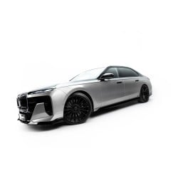 BMW radu 7 G70 / M760e, difúzory pod bočné prahy, Maxton design
