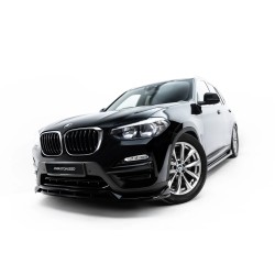 BMW X3 G01, spojler pod predný nárazník ver.2, Maxton Design