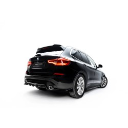 BMW X3 G01, stredový spojler zadného nárazníka ver.2, Maxton Design