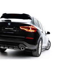 BMW X3 G01, bočné difúzory pod zadný nárazník ver.2, Maxton Design