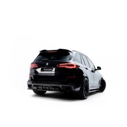 BMW X5 G05 M-Pack vrátane facelift, predĺženie spojlera 3D, Maxton design