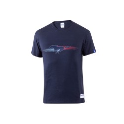 Sparco tričko Ford Performance, farba modrá