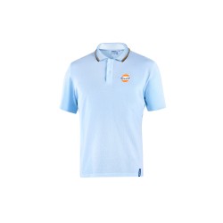 Sparco polo tričko Gulf, farba svetlo modrá