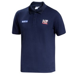 Sparco polokošele LANCIA HF Lunetta, farba modrá