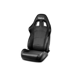 Sparco R500 SKY športové sedadlo, čierna koženka