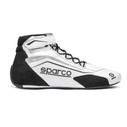 Závodné topánky Sparco SKID, s homologáciou FIA, farba biela