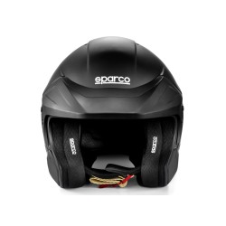 Sparco helma FLUX RJ, s homologáciou FIA, farba čierna