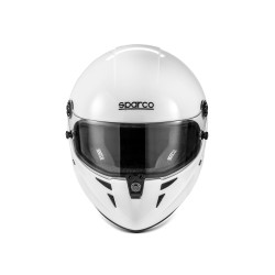 Sparco helma STEALTH RF, s homologáciou FIA, farba biela
