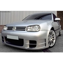 VW Golf IV - Predný nárazník s logom a výrezmi