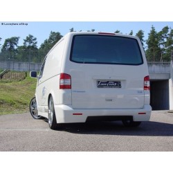 VW T5 - Zadný nárazník s krytkou na ťažné zariadenie