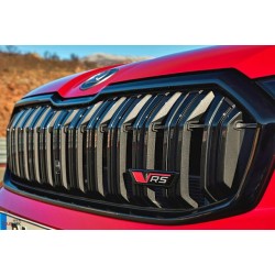 Škoda Kodiaq II - rámček masky BLACK MAGIC z verzie RS/SPORTLINE