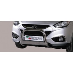 Hyundai ix35 - Nerezový predný ochranný rám 63mm II.