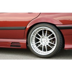 BMW E36 / rada3 / - Sada bočných prahov s dvoma prelismi