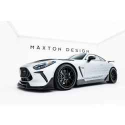 Mercedes AMG GT C192/55 / C192/63, karbónové difúzory pod bočné prahy, Maxton Design