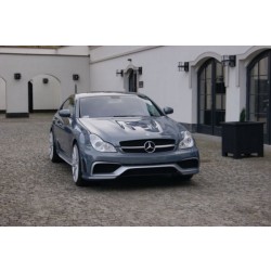 Mercedes CLS W 219 BLACK SERIE - komplet body kit style AMG