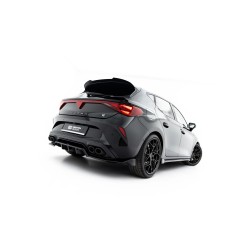 Cupra Leon Mk1 Facelift, spojler pod zadný nárazník s rebrovaním, Maxton Design