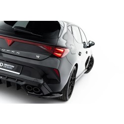 Cupra Leon Mk1 Hatchback Facelift, bočné difúzory pod zadný nárazník v.2, Maxton Design