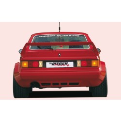 Rieger zadné krídlo pro Volkswagen Scirocco 1 kupé,  GFK (laminát), s bočními náběhy