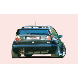 Rieger zadné krídlo widebody II pro Volkswagen Golf 2,  GFK (laminát), bez bočních náběhů