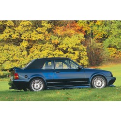 Rieger zadné krídlo Cabrio pro Ford Escort 3 kabriolet,  GFK (laminát)