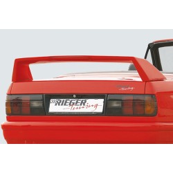 Rieger zadné krídlo widebody II pro BMW rad 3 E30 kabriolet, kupé, sedan, touring, GFK (laminát), s třetím brzdovým světlem