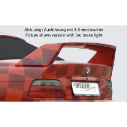 Rieger zadné krídlo widebody II pro BMW rad 3 E36 kabriolet, GFK (laminát)