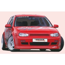 Rieger lipa pod predný nárazník Rieger pro Volkswagen Golf 4 1J, 10/97-03, GFK (laminát)