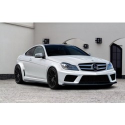 Mercedes C- klasse W204 AMG BLACK SERIES Coupe Body kit