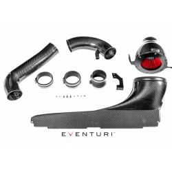 Karbónové sanie Eventure pre Audi TTRS Typ 8S (2016+) - nárast výkonu 17-20HP