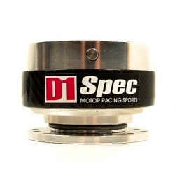 Rýchloupínacie náboj volantu - D1 Racing Spec karbón