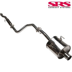 Honda Civic 1995-2001 4 dver. sedan 1.4i (D14A4 - EJ9) Výfukový systém Catback G35