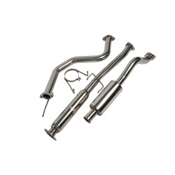Honda Civic 1995-2001 3 dver. hatchback 1.4i (D14A3/A4/Z2 - EJ9) Výfukový systém Catback SPOON STYLE