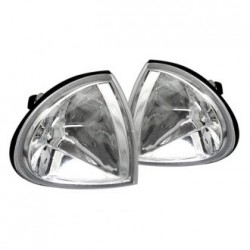 Honda Del Sol 92-98 - blikače chróm