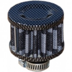 Oddychový filter - carbon-šedý R1