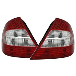 MERCEDES E W211 - Zadné svetlá Ledkové - Červené II.