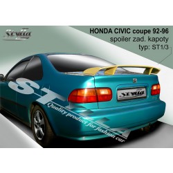 Krídlo - HONDA Civic coupe 92-96 I.