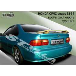 Krídlo - HONDA Civic coupe 92-96