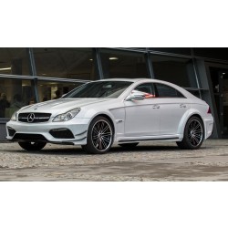 Mercedes CLS W 219 BLACK SERIE XXL - komplet body kit style AMG