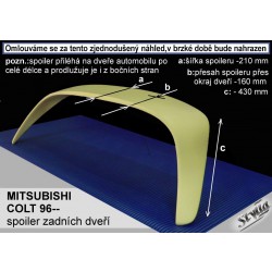 Krídlo - MITSUBISHI Colt 95-