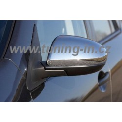 Chevrolet Cruze - NEREZ chrom kryty zrkadiel OMTEC (Omsa)